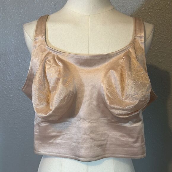 Bundle Ruby ribbon dark blue 1833 lace cami and beige demiette 3029 size 50 - Picture 11 of 16